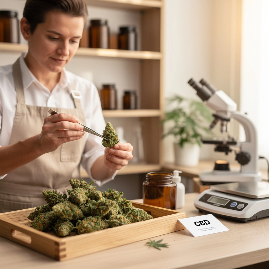 extraction de fleurs de CBD extraction de fleurs de CBD