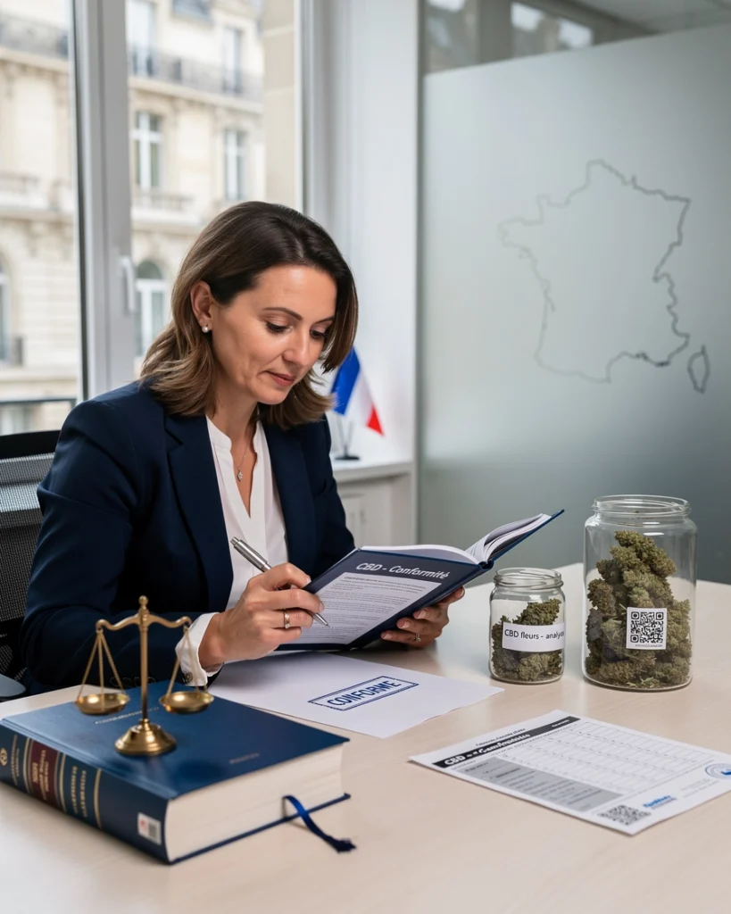 consommation des fleurs de CBD